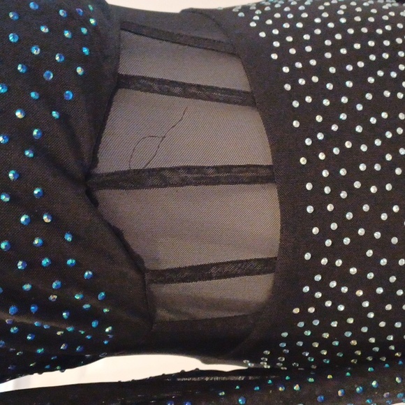 2/$80 Sexy Studded Bodycon Dress - Size Small - Picture 3 of 10